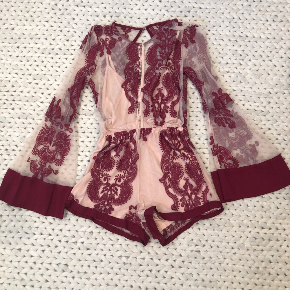MINKPINK jumpsuit NWT